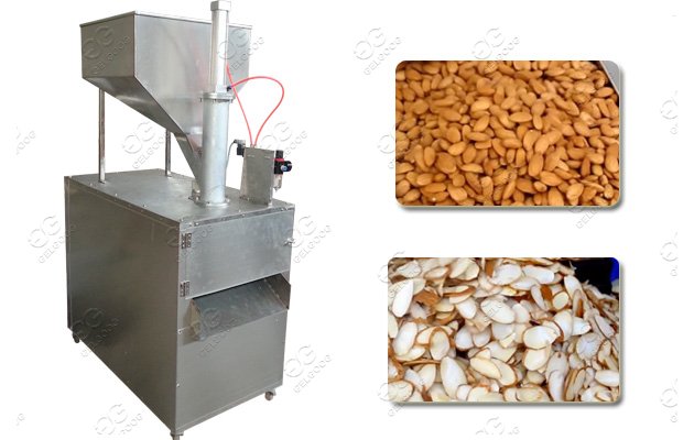 Almond Slice Cutter Machine