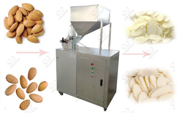 Almond Slice Cutting Machine|Dry Fruit Slicing Machine Manufacturer 