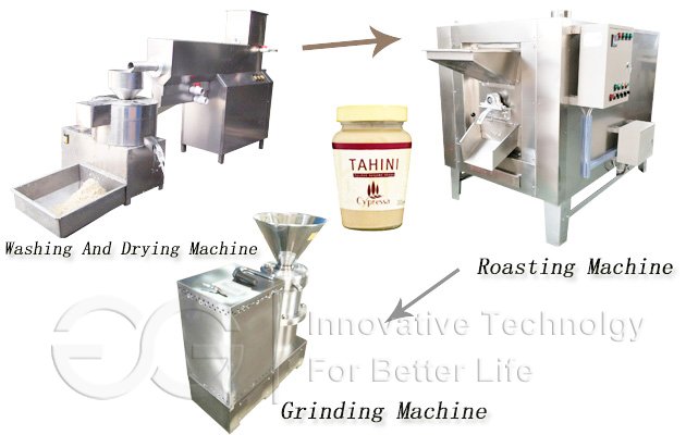 Commercial Use Tahini Processing Line