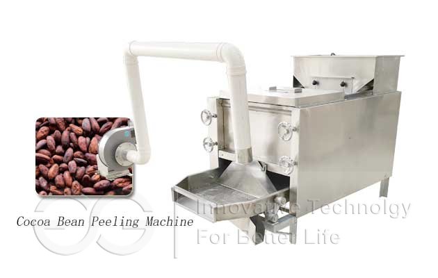 Cocoa Bean Peeling Machine|Cocoa Bean Cracking Machine Manufacturer in China