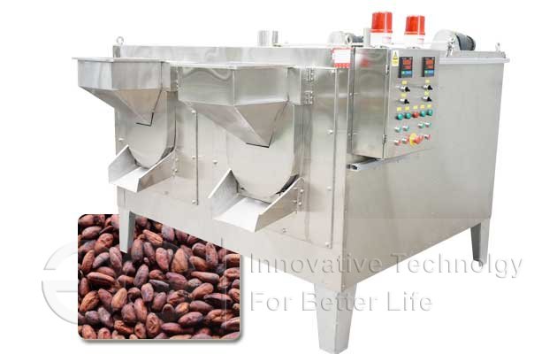 Best Price Cocoa Bean Roasting Drying Machine Factory in China