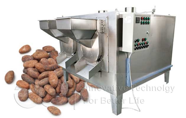 Cocoa Bean Roaster Machine