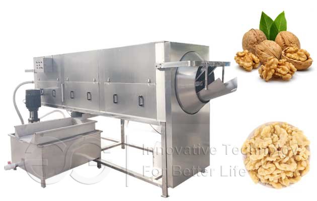Walnut Peeling Processing Machine