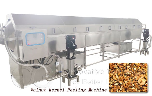 150-3000KG/H Walnut Peeling Production Line Manufacturer