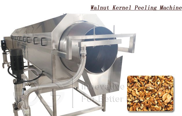 Walnut Peeling Processing Machine