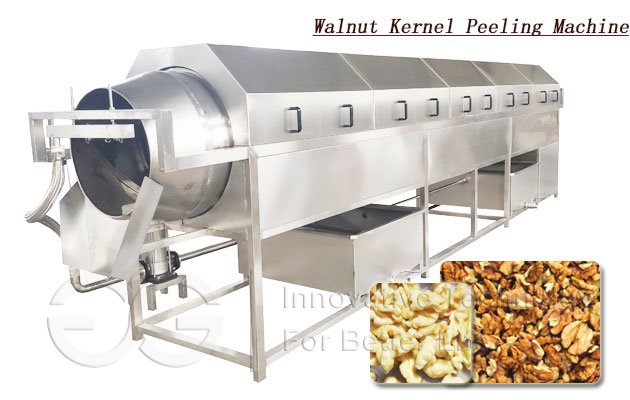 Walnut Peeling Production Line