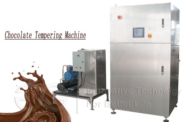 Commercial Use Chocolate Tempering Machine Factory in China
