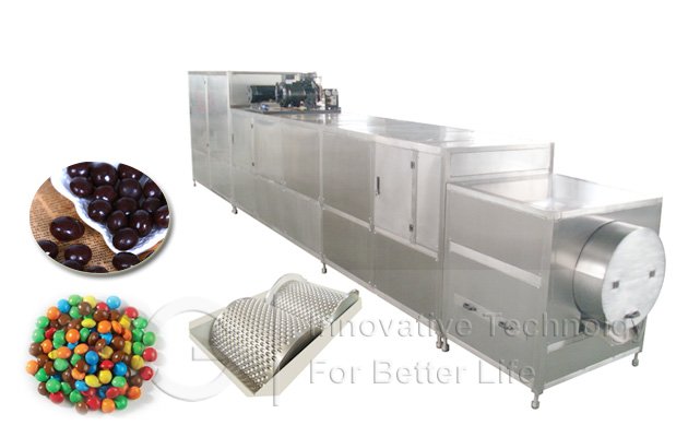 Chocolate Bean Forming Machine|Chocolate Bean Making Machine Commercial Use