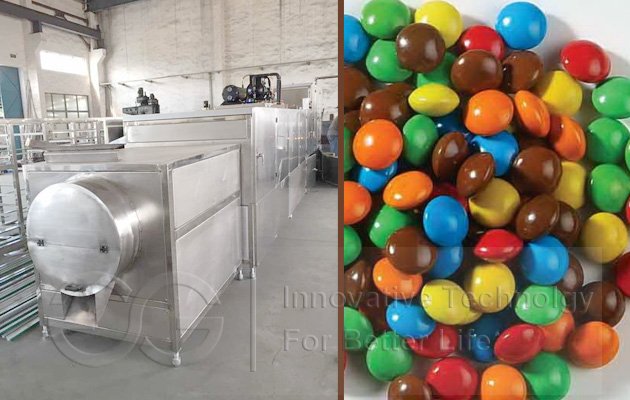 Commercial Use Chocolate Bean Machine