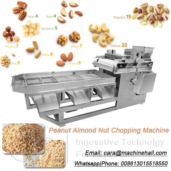 Nut Chopping Cutting Machine
