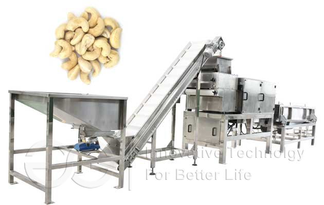 Cashew Nut Cutting Machine