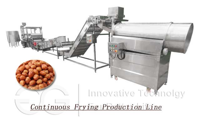 Spicy Peanut Processing Machine