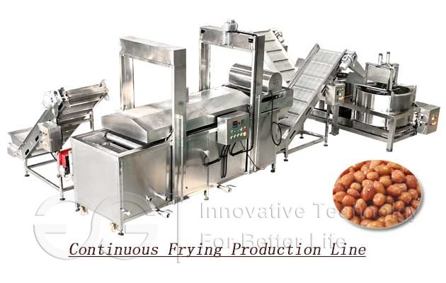 Spice Peanut Production Line