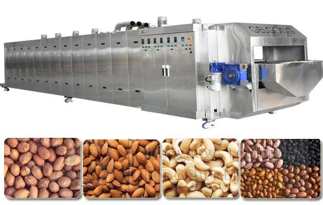 Almond Roasting Equipment