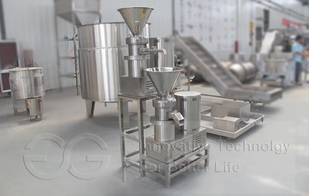 Almond Milk Processing Machine