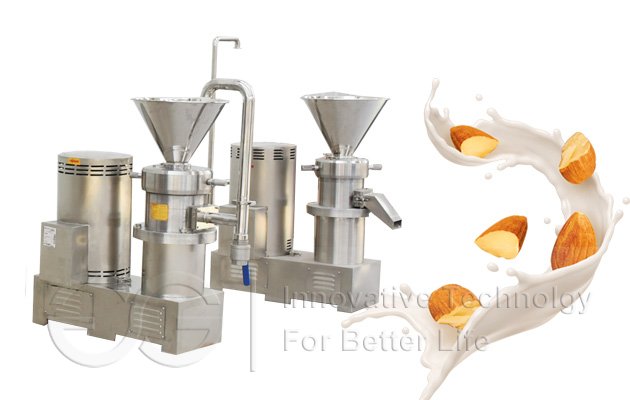 Almond Milk Grinding Machine