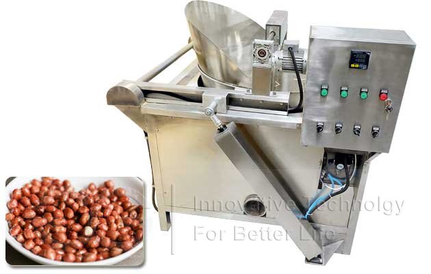 Multi-purpose Peanuts Groundnuts Snacks Frying Machine Factory in China