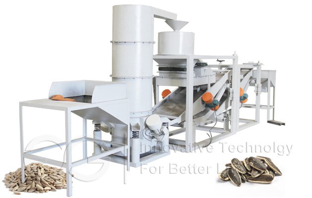 Sunflower Seed Shelling Peeling Machine Manufacturer in China