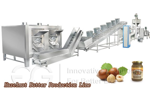 Hazelnut Butter Production Line