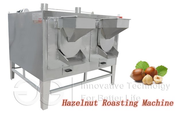 Hazelnut Roasting Machine