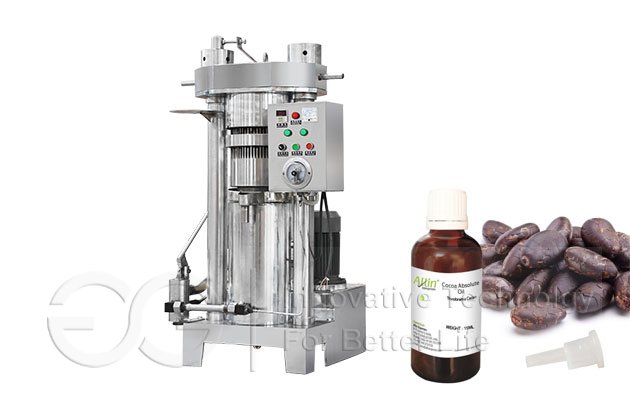 Cocoa Butter Press|Cocoa Oil Press Machine|Hydraulic Cocoa Oil Making Machine