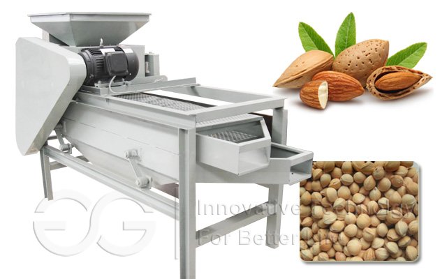 Almond Shelling Machine|Hazelnut Nut Shelling Machine With Factory Price