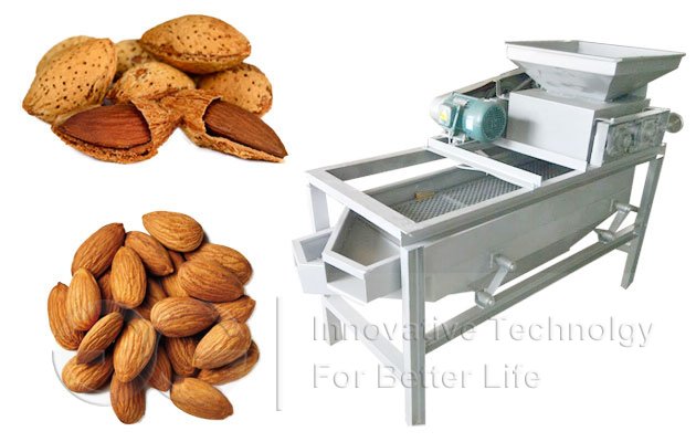 Almond Cracking Machine