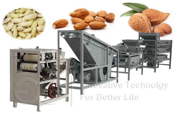 Almond Processing Machine