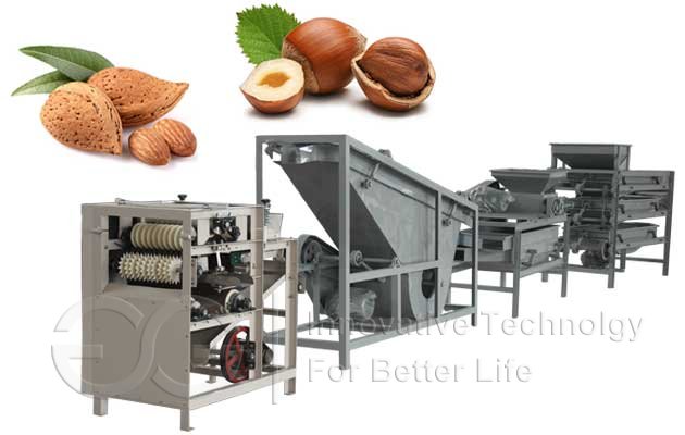 Almond Sheller Machine