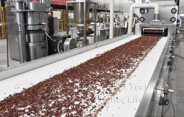 Cocoa Processing Machine