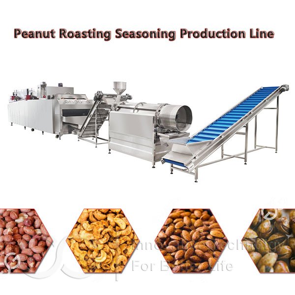 Peanut Roasting Flavoring Machine